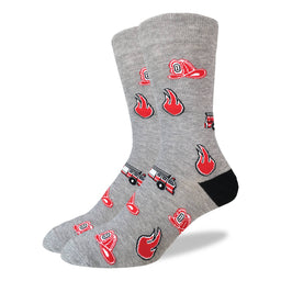 Men's Firefighter Men Socks
