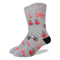 Men's Firefighter Men Socks