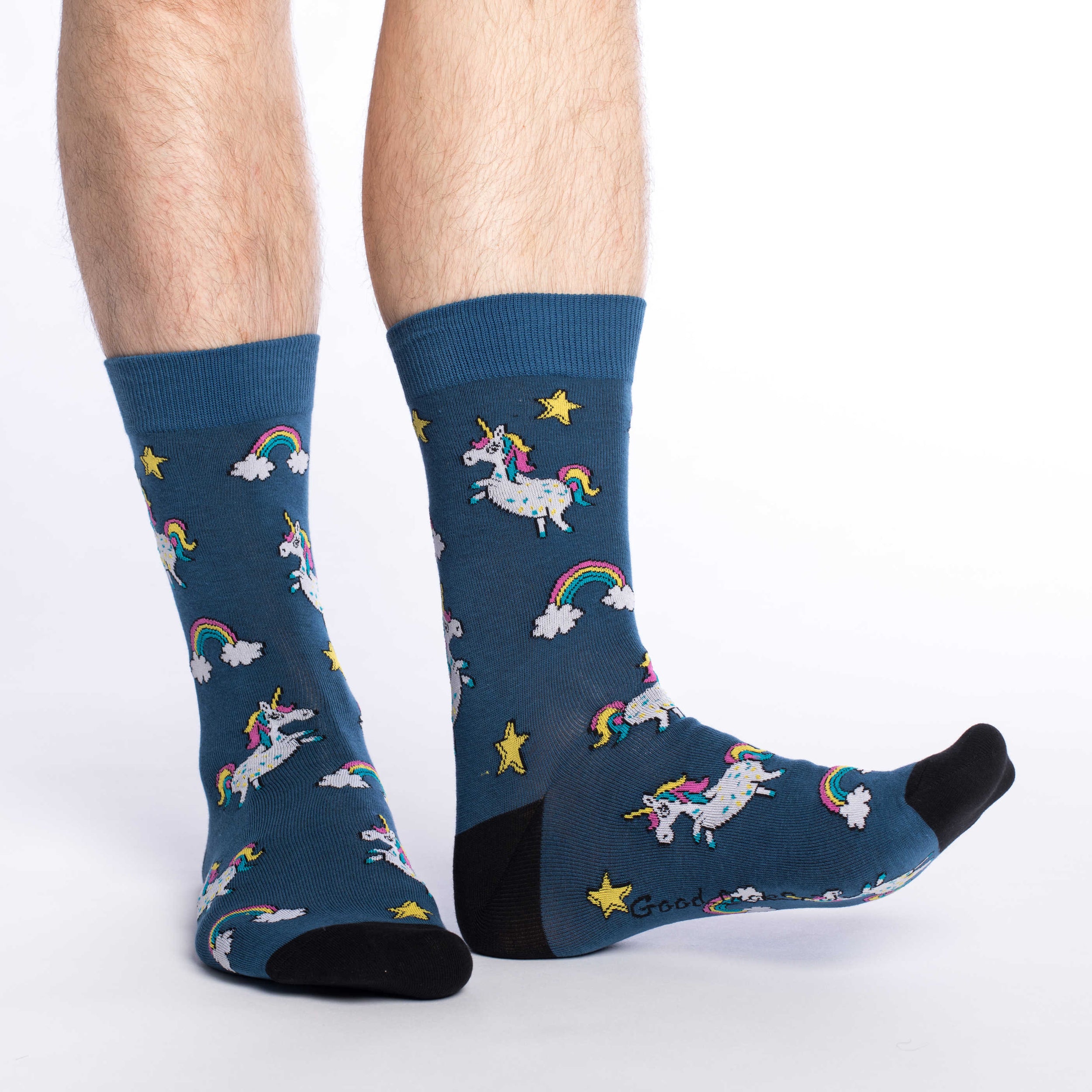 Men's Big & Tall Unicorns Socks