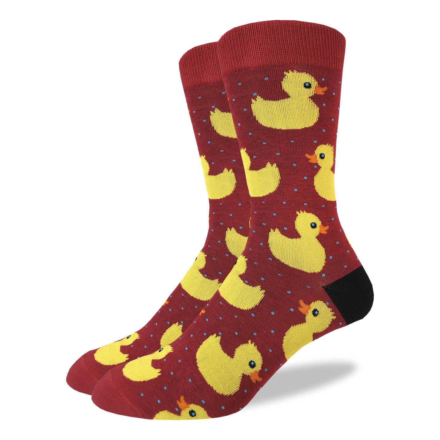 Men's Rubber Ducks Socks