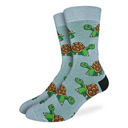 Men's Big & Tall Turtle Socks