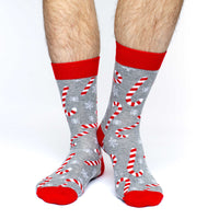 Men's Candy Canes Socks