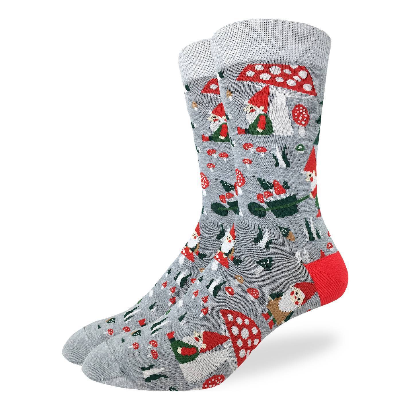 Men's Woodland Gnomes Socks