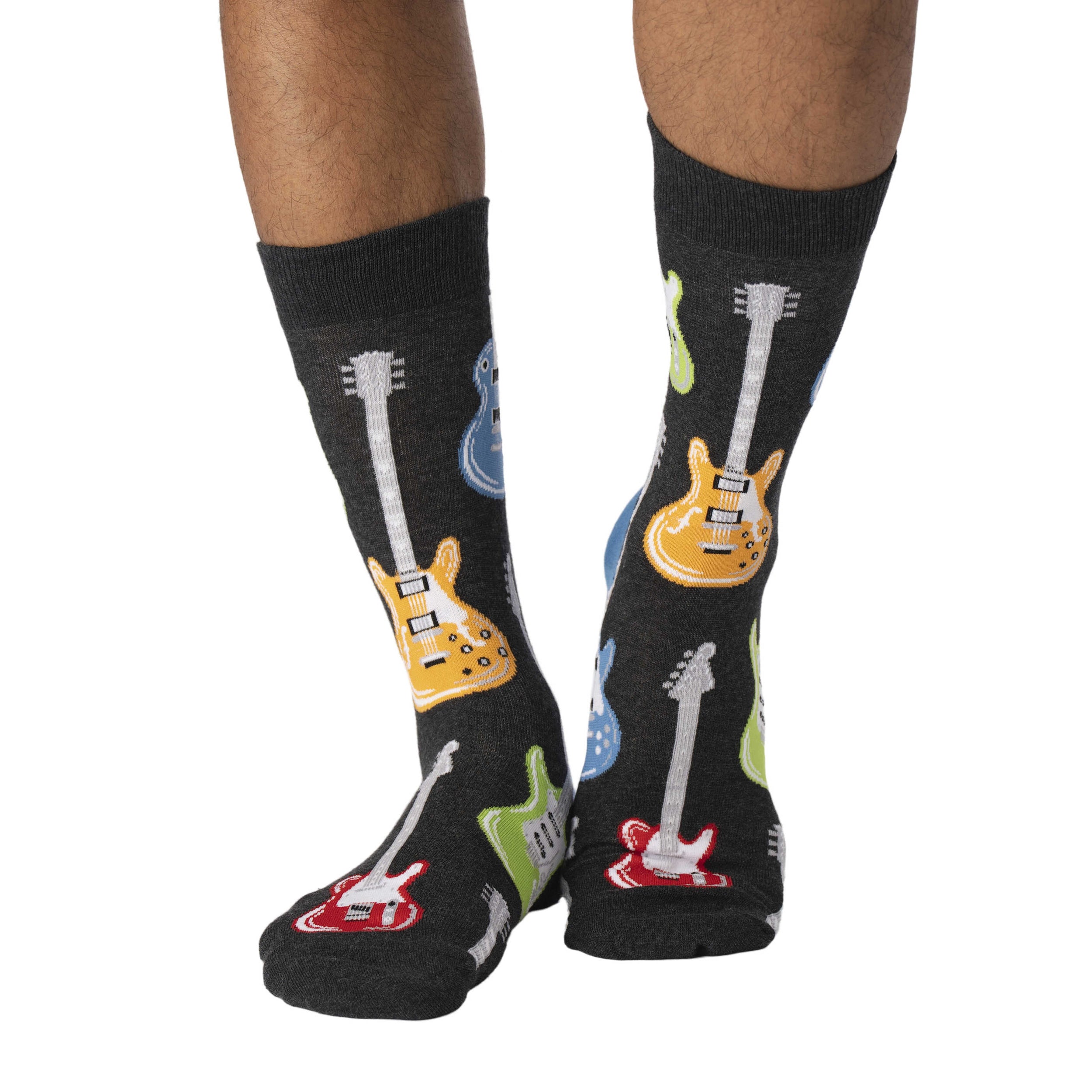 Men's Electric Guitars Socks