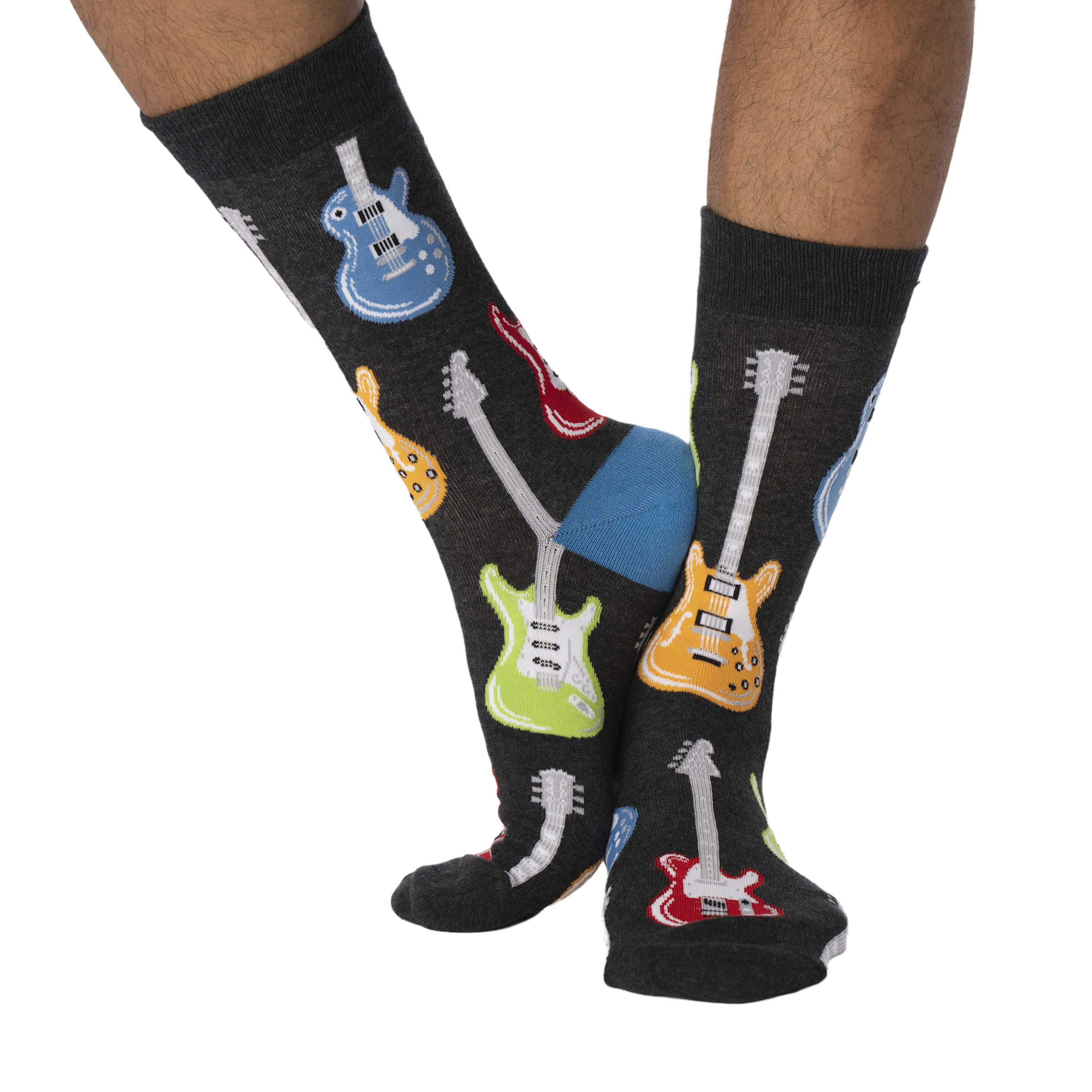 Men's Electric Guitars Socks