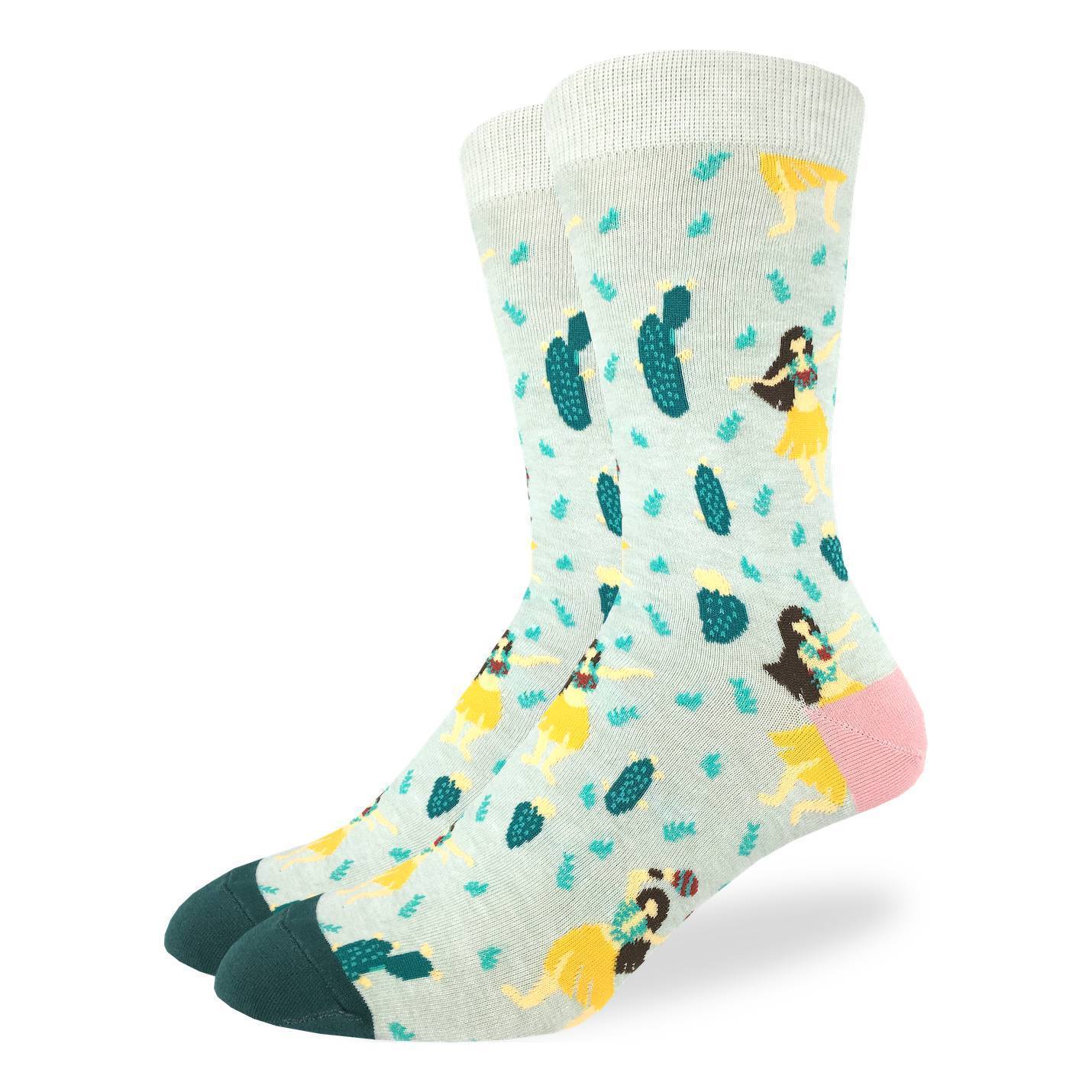 Men's Hula Girls Socks