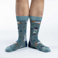 Men's Science Cats Socks