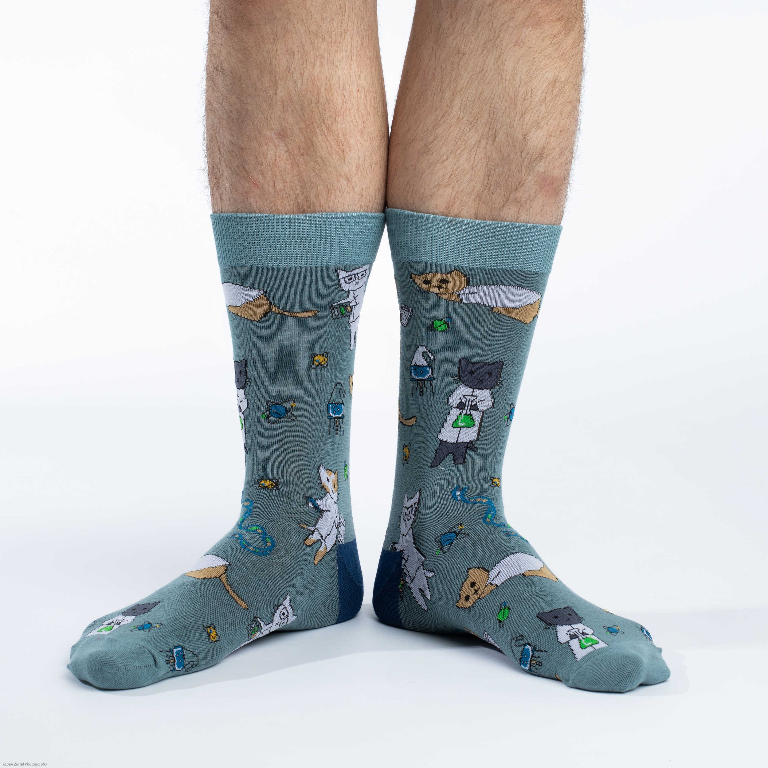 Men's Science Cats Socks