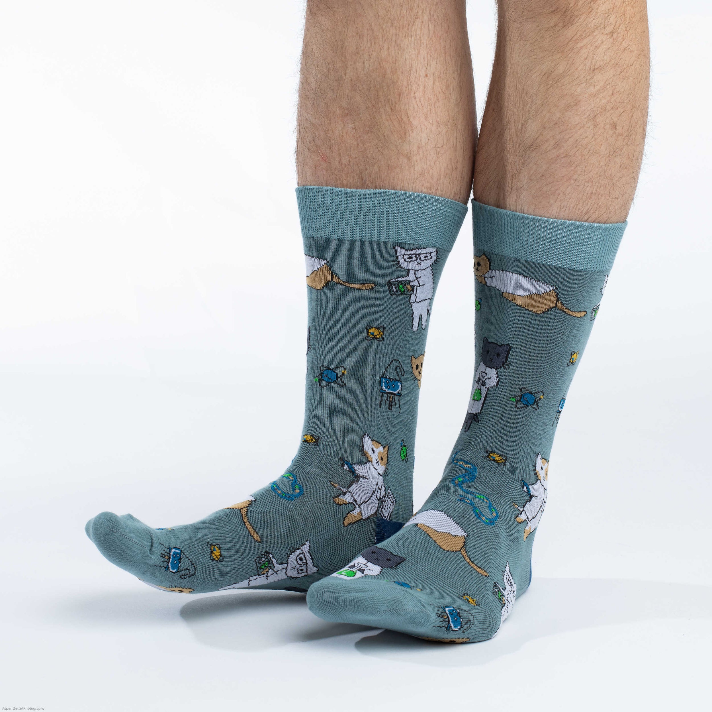Men's Science Cats Socks