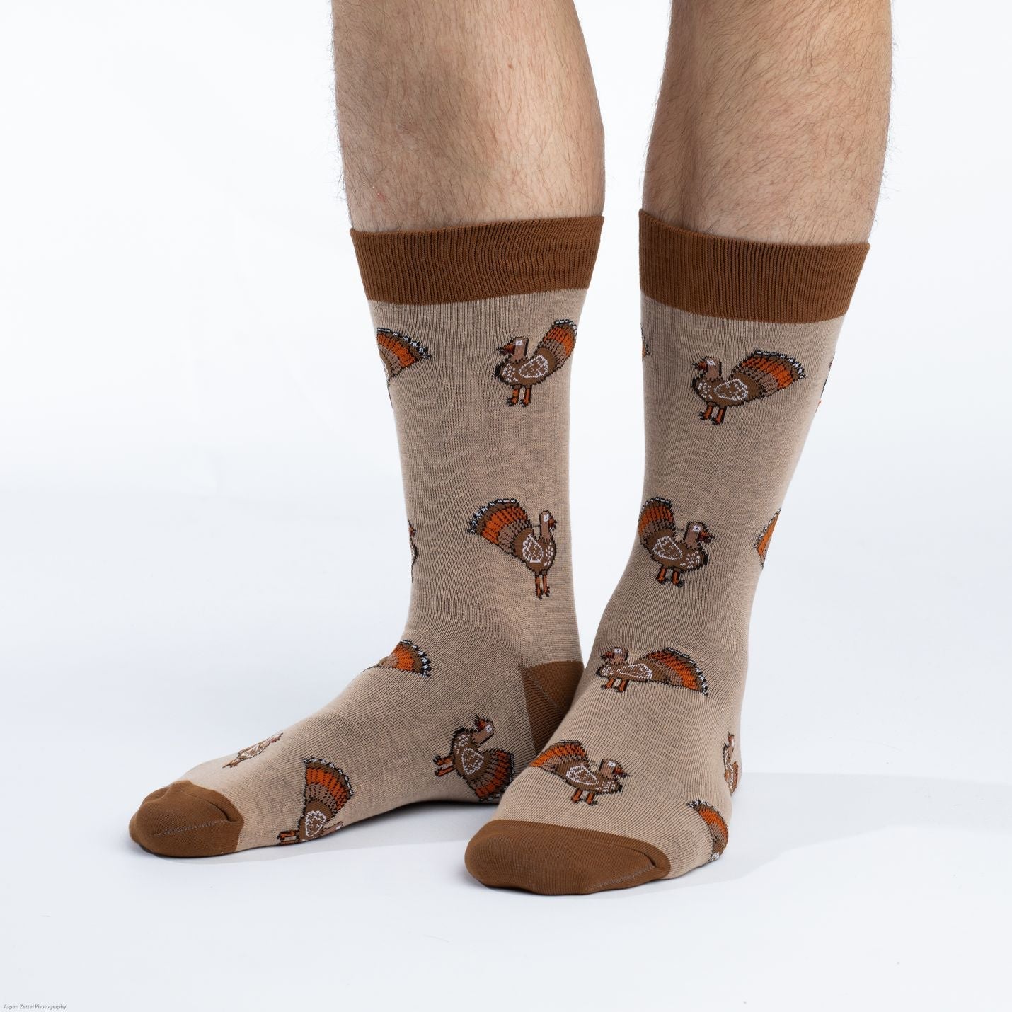 Men's Big & Tall Turkeys Socks