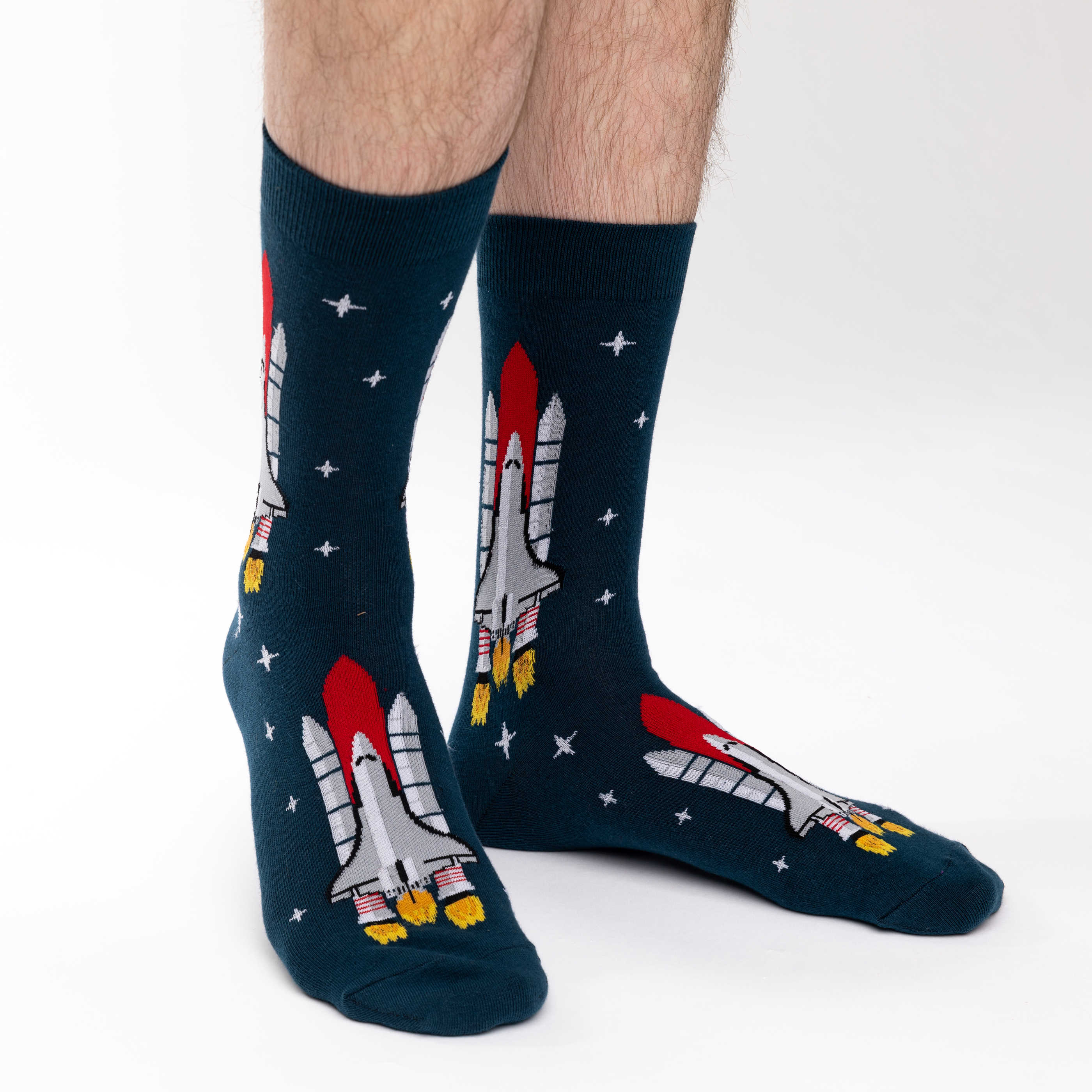 Men's Space Shuttle Socks