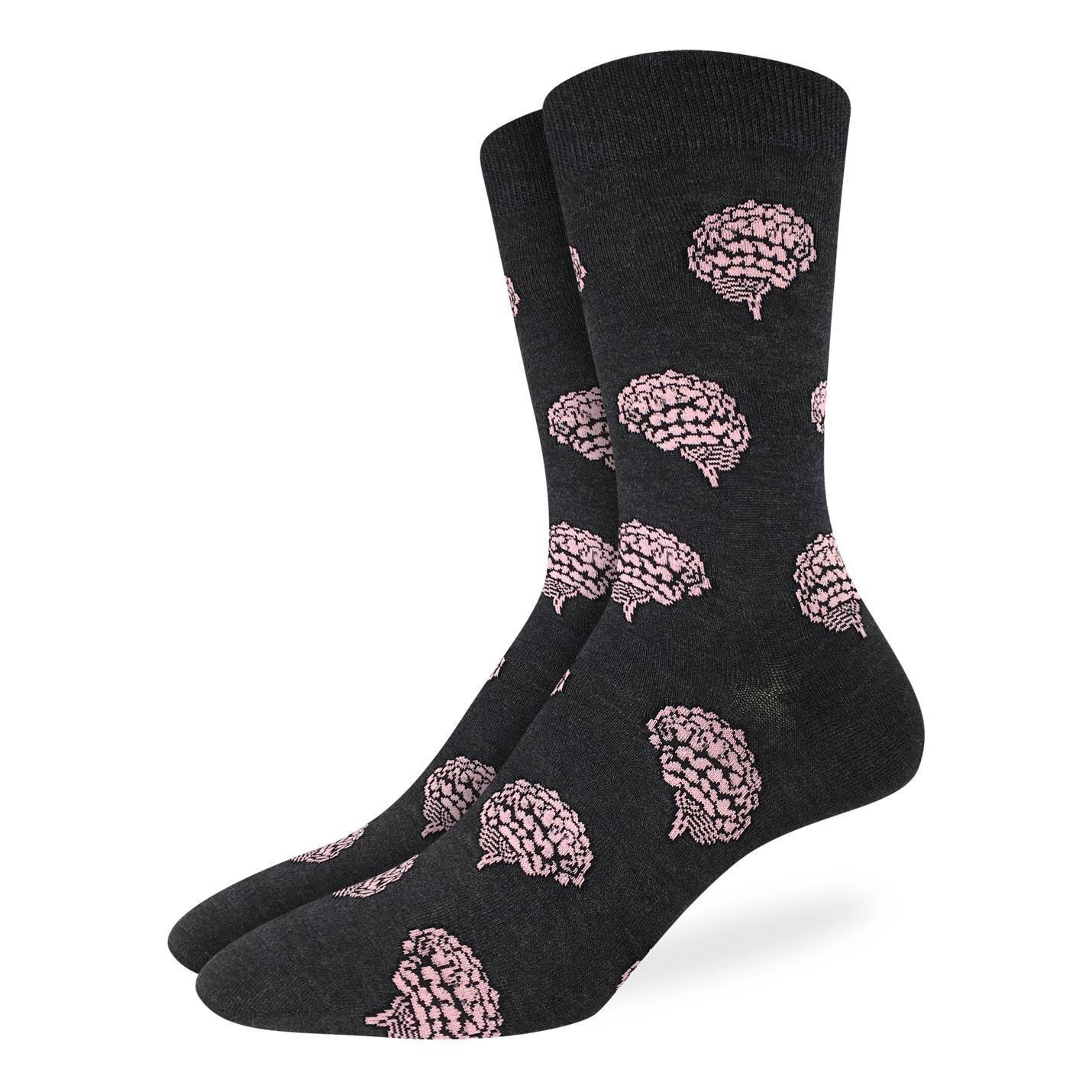 Men's Brains Socks