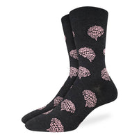 Men's Brains Socks
