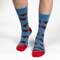 Men's Hot Wheels, Hot Rods Socks