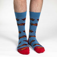 Men's Hot Wheels, Hot Rods Socks