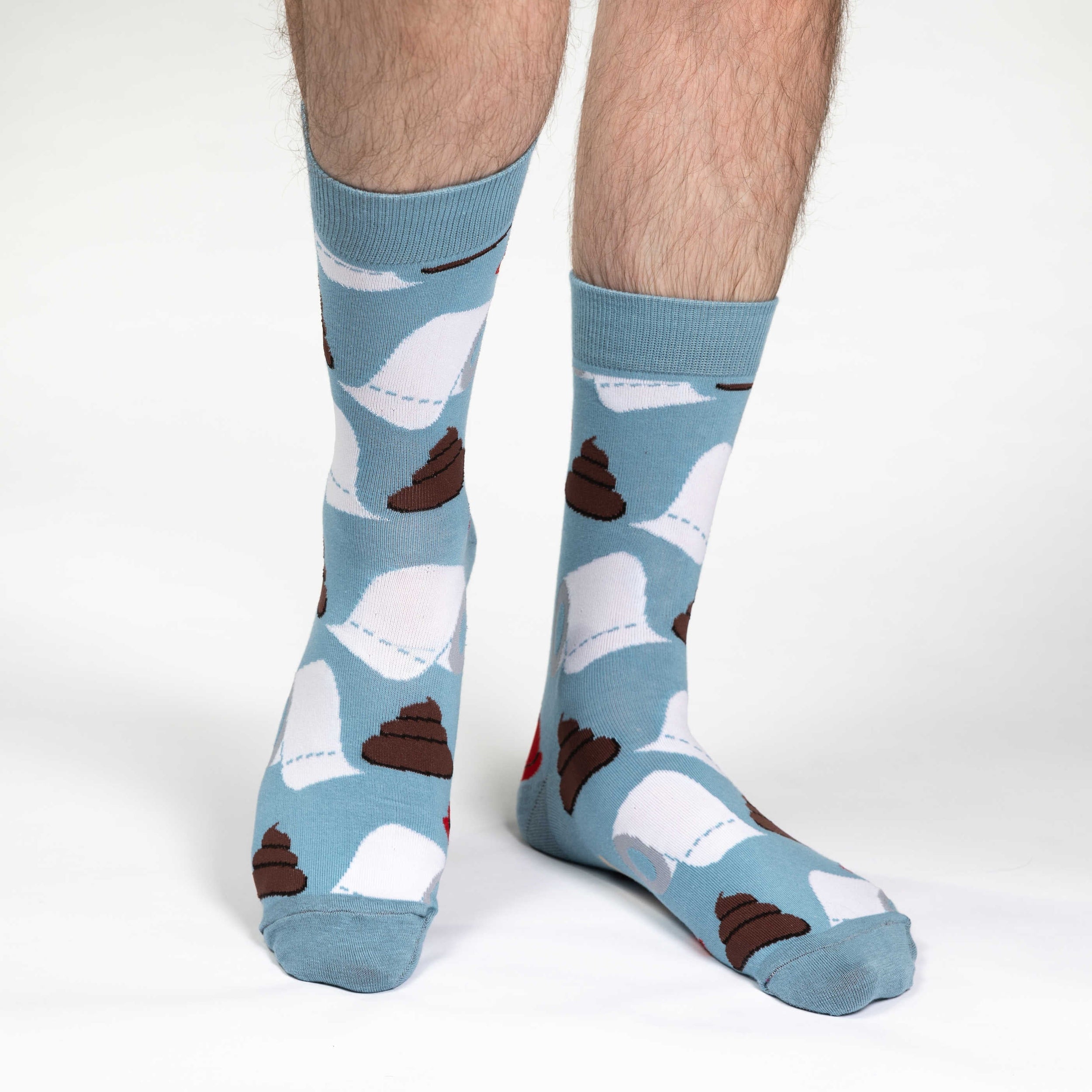 Men's Poop & Plungers Socks