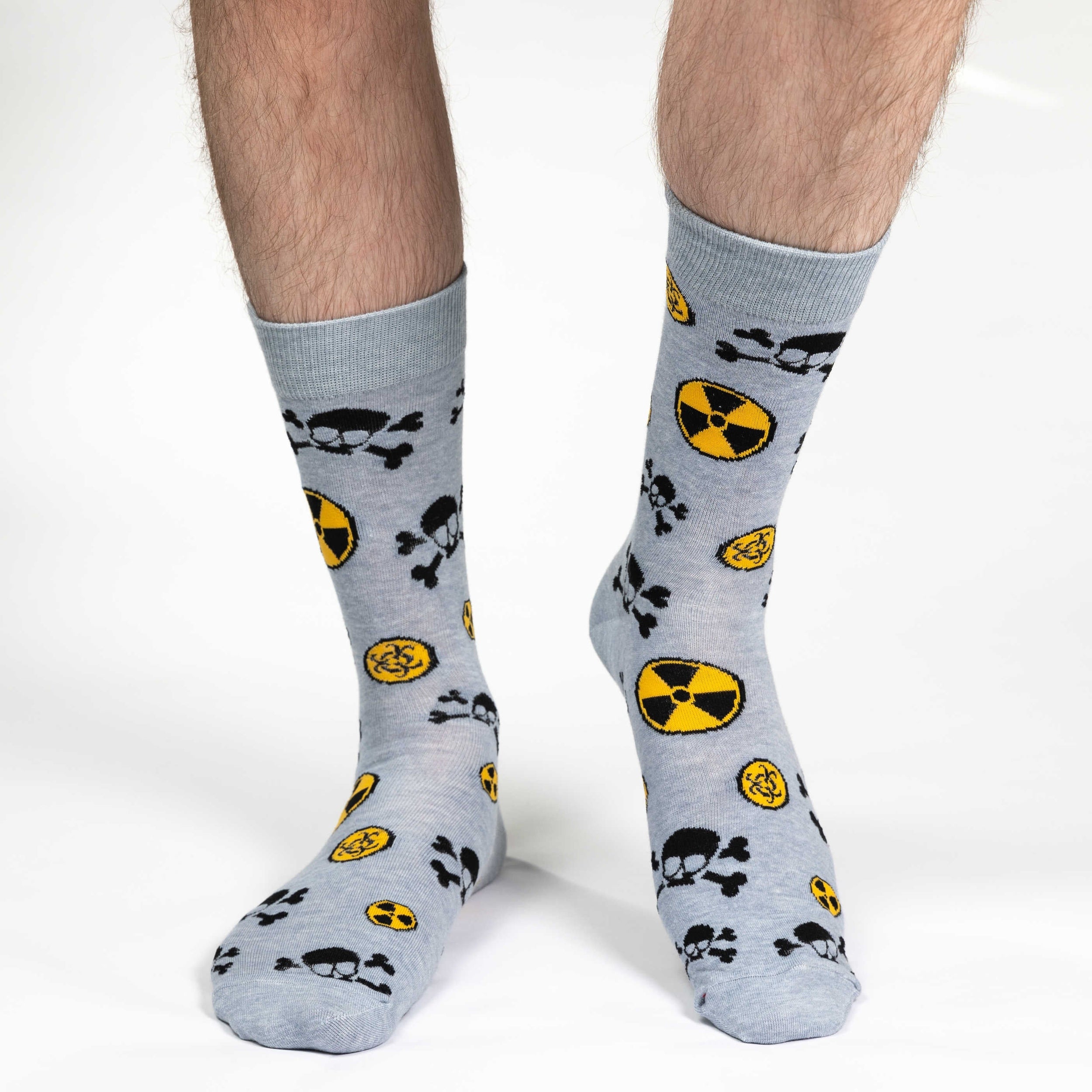 Men's Radioactive & Biological Hazard Socks