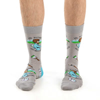 Men's Bob Ross Happy Accident Socks