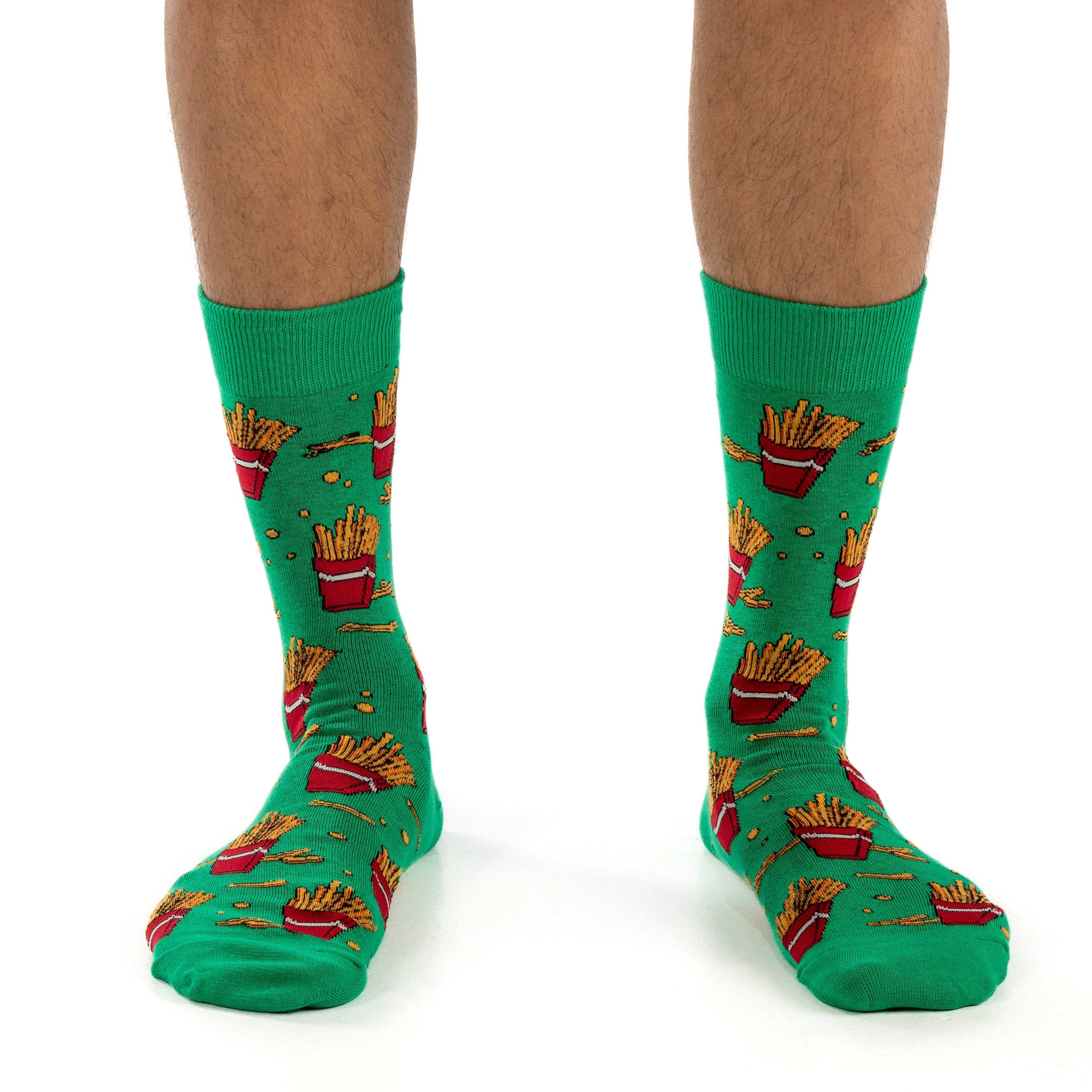 Men's French Fries Socks