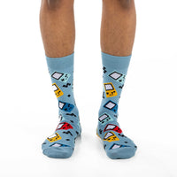 Men's Handheld Game Console Socks