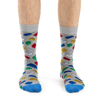 Men's Building Blocks Socks