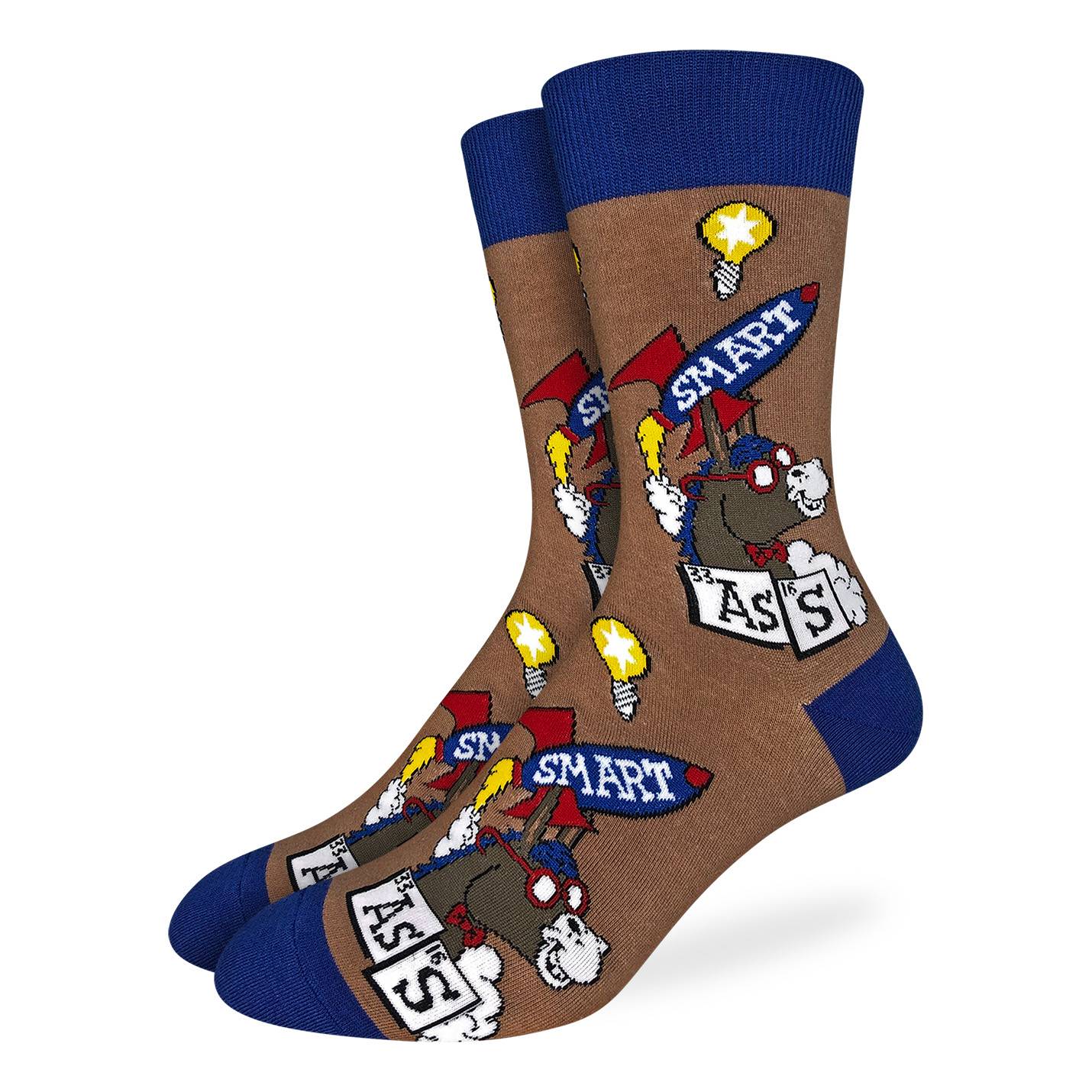 Men's Big & Tall Smart Ass Socks