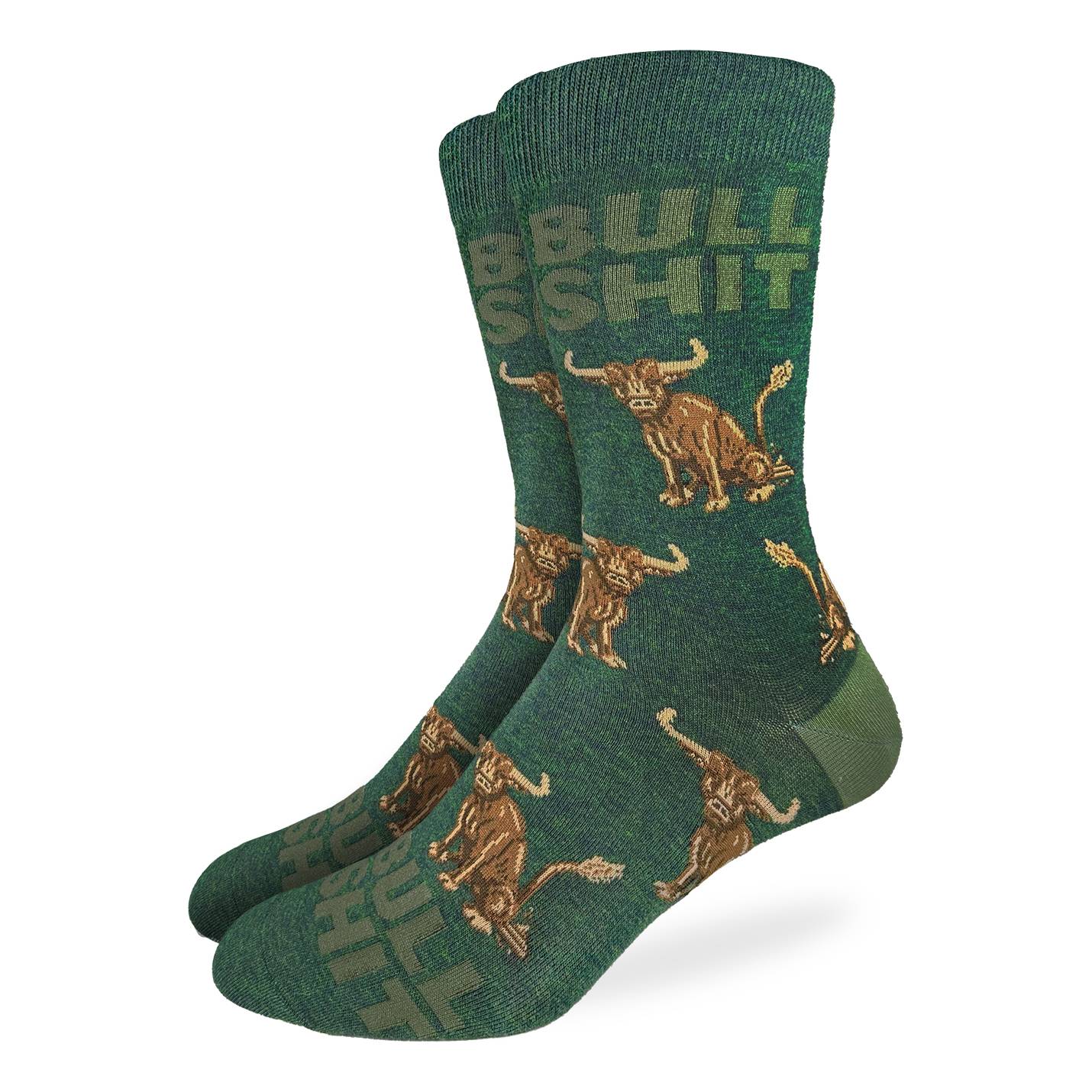 Men's Big & Tall Bullshit Socks