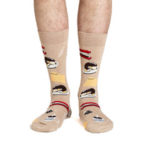 Men's Office Worker Socks