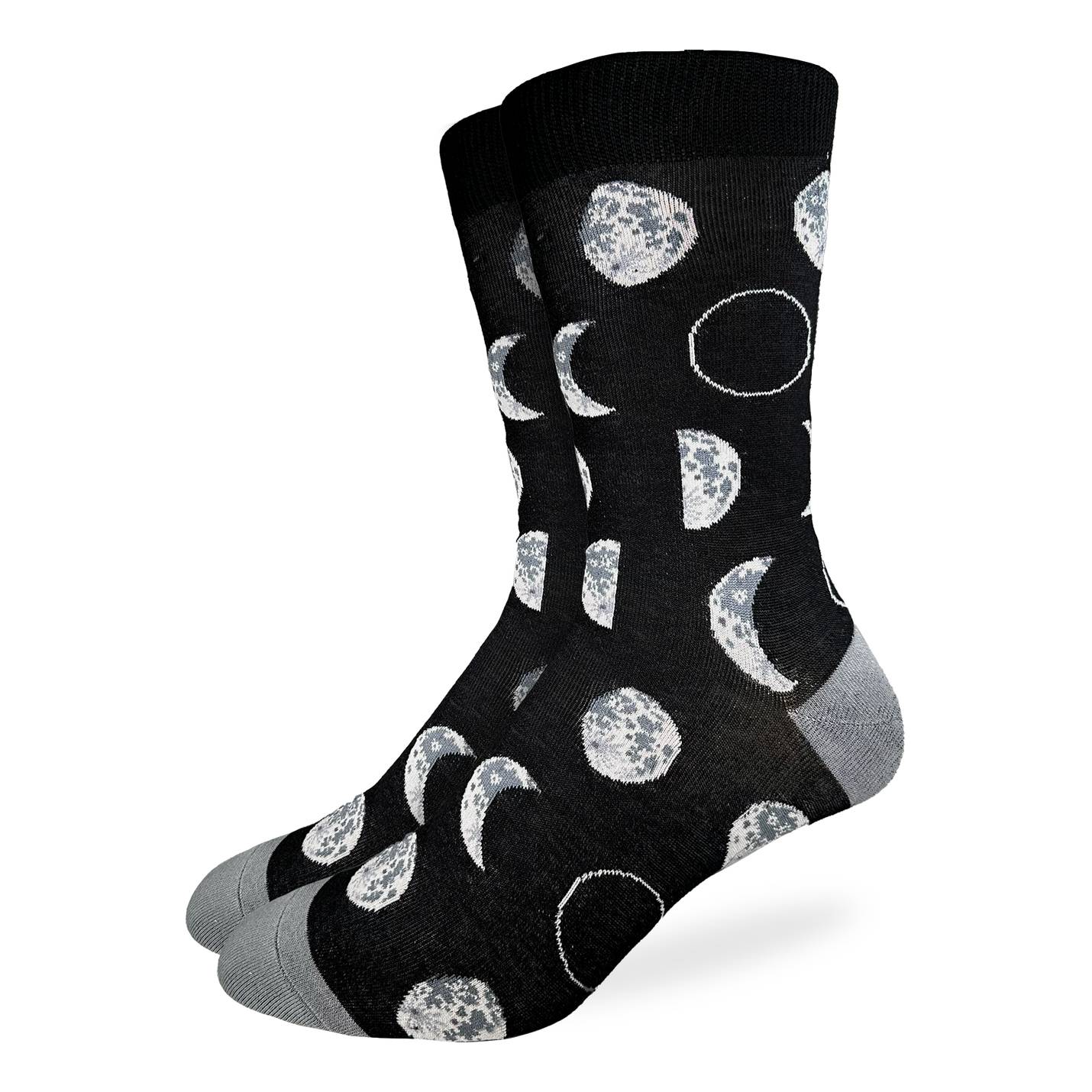 Men's Big & Tall Phases of the Moon Socks