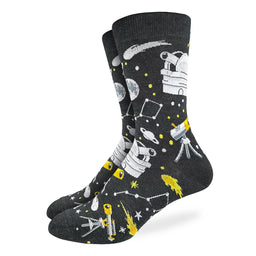 Men's Big & Tall Astronomer Socks