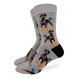 Men's Doberman Pinscher Socks