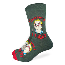 Men's Trailer Park Boys, Bubbles Something's Fucky Socks