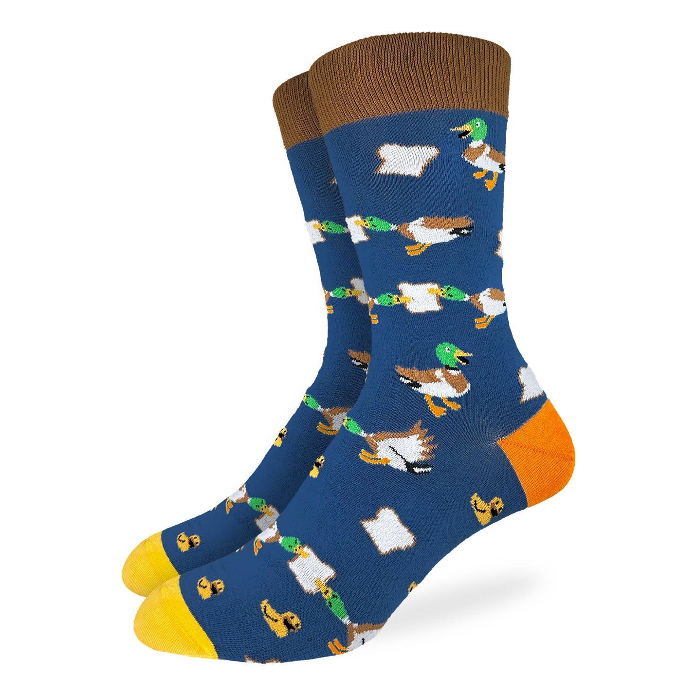 Men's Ducks & Bread Socks