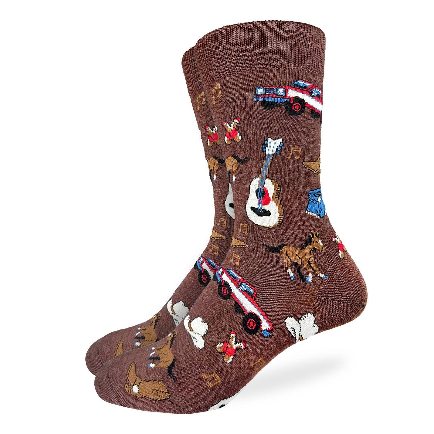 Men's Country Music Socks