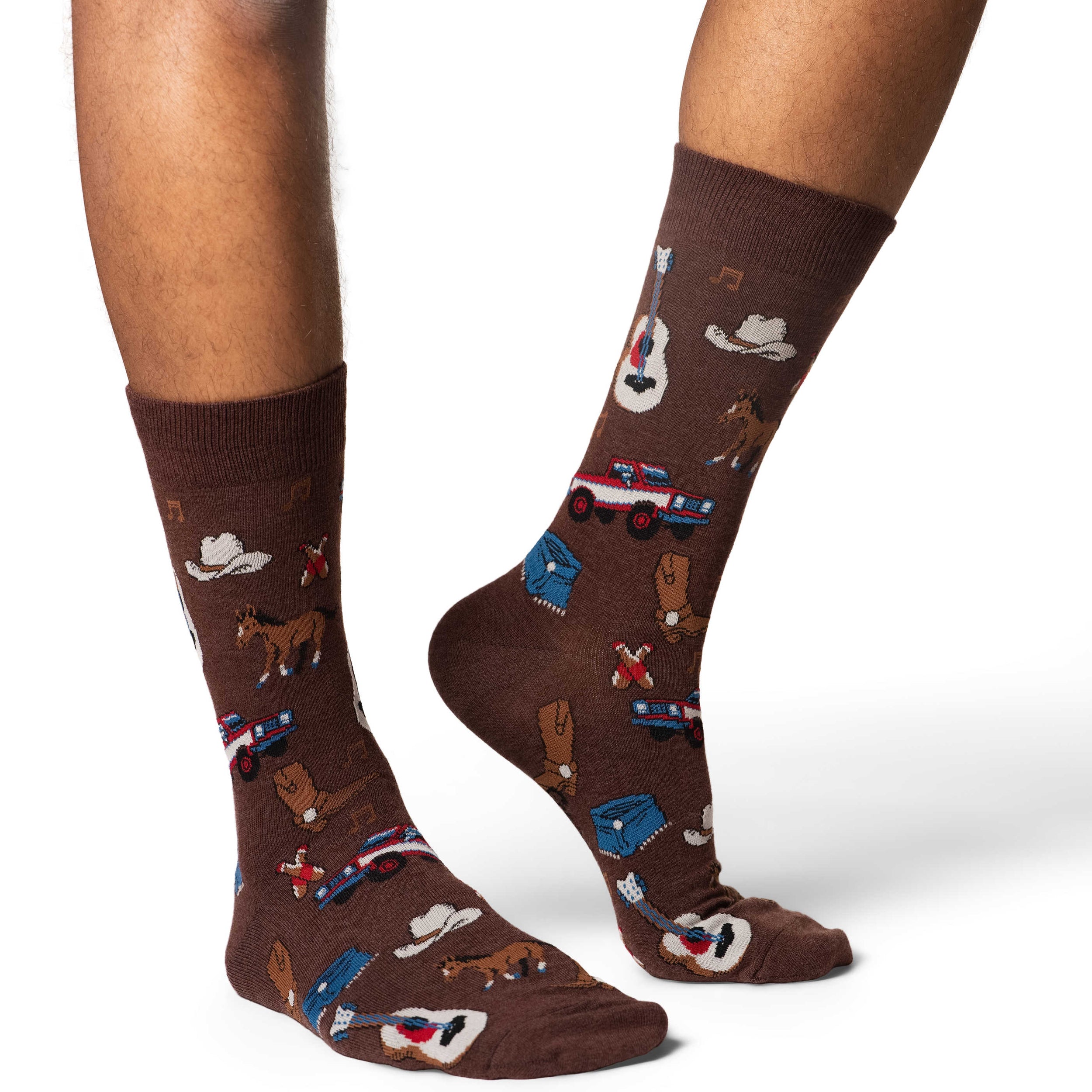 Men's Country Music Socks