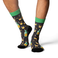 Men's Scotch and Cigars Socks