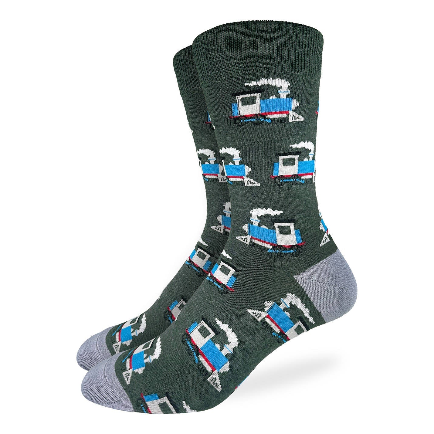 Men's Train Locomotive Socks