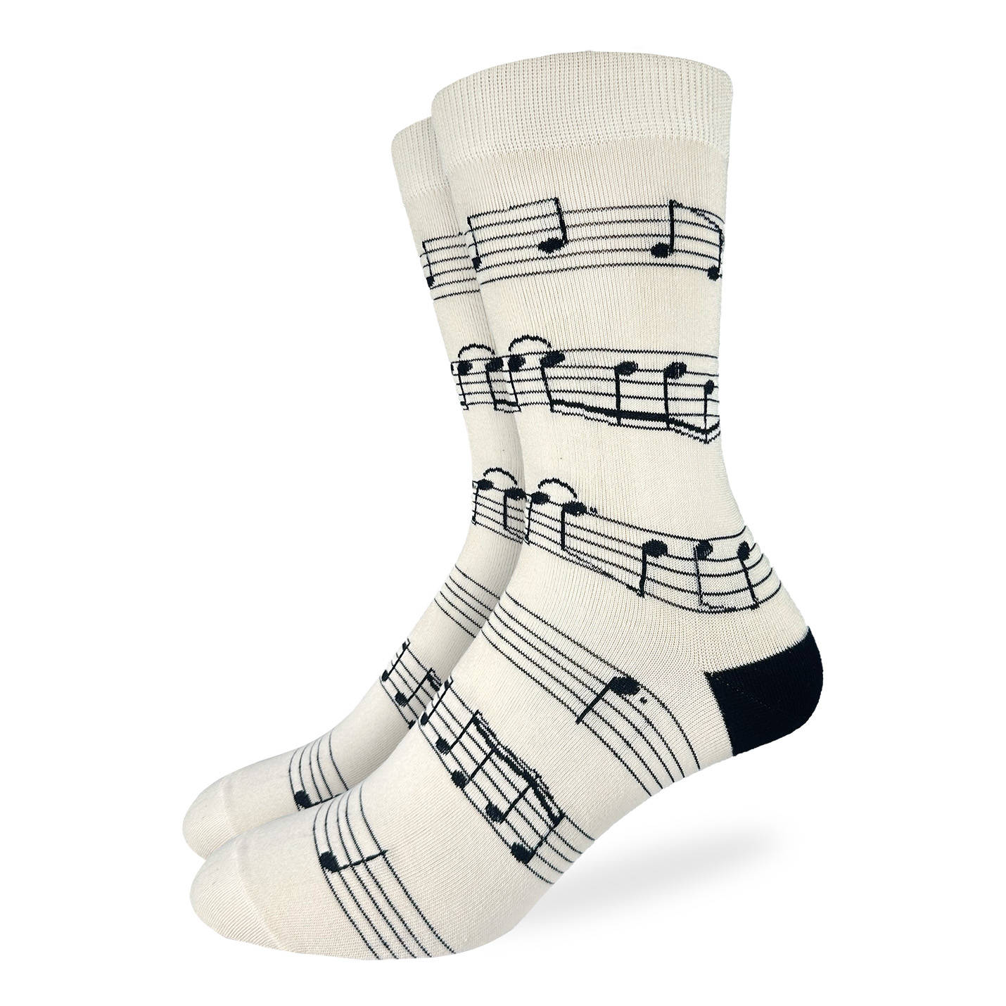 Men's Sheet Music Socks