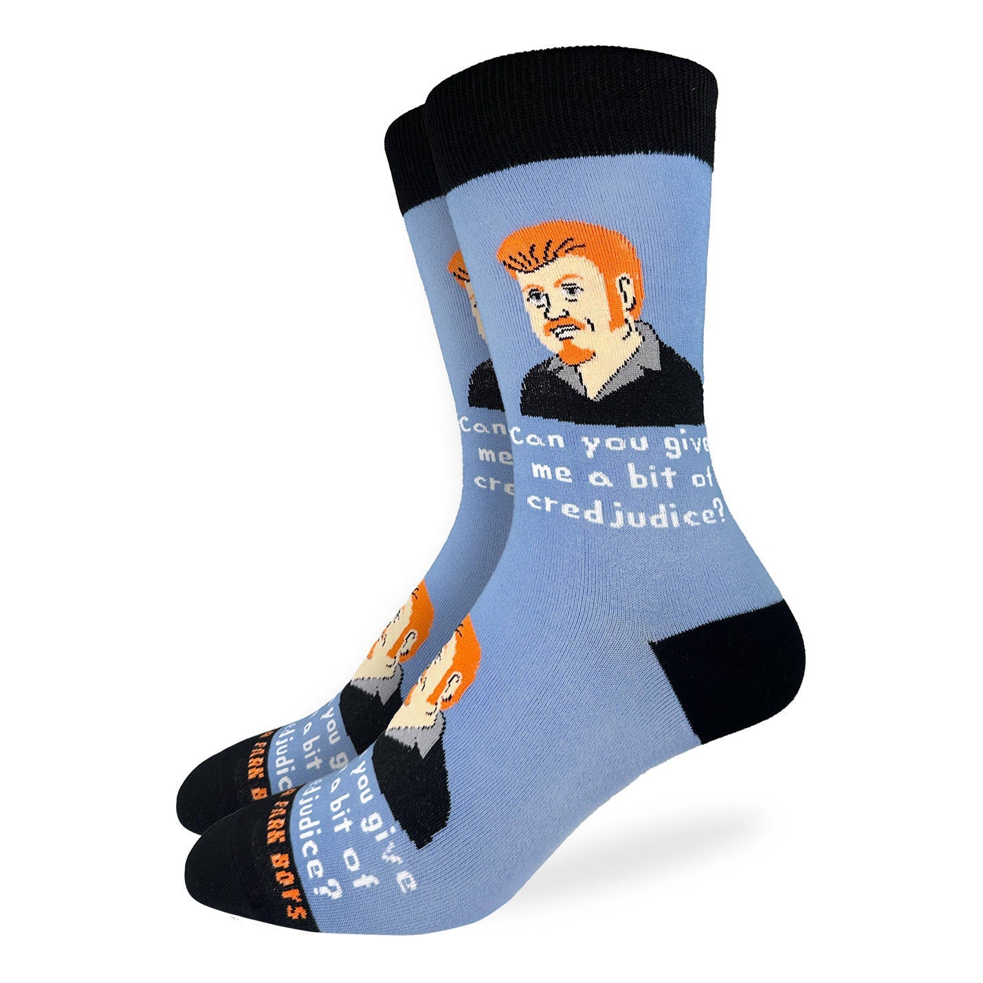 Men's Big & Tall Trailer Park Boys, Ricky Credjudice Socks