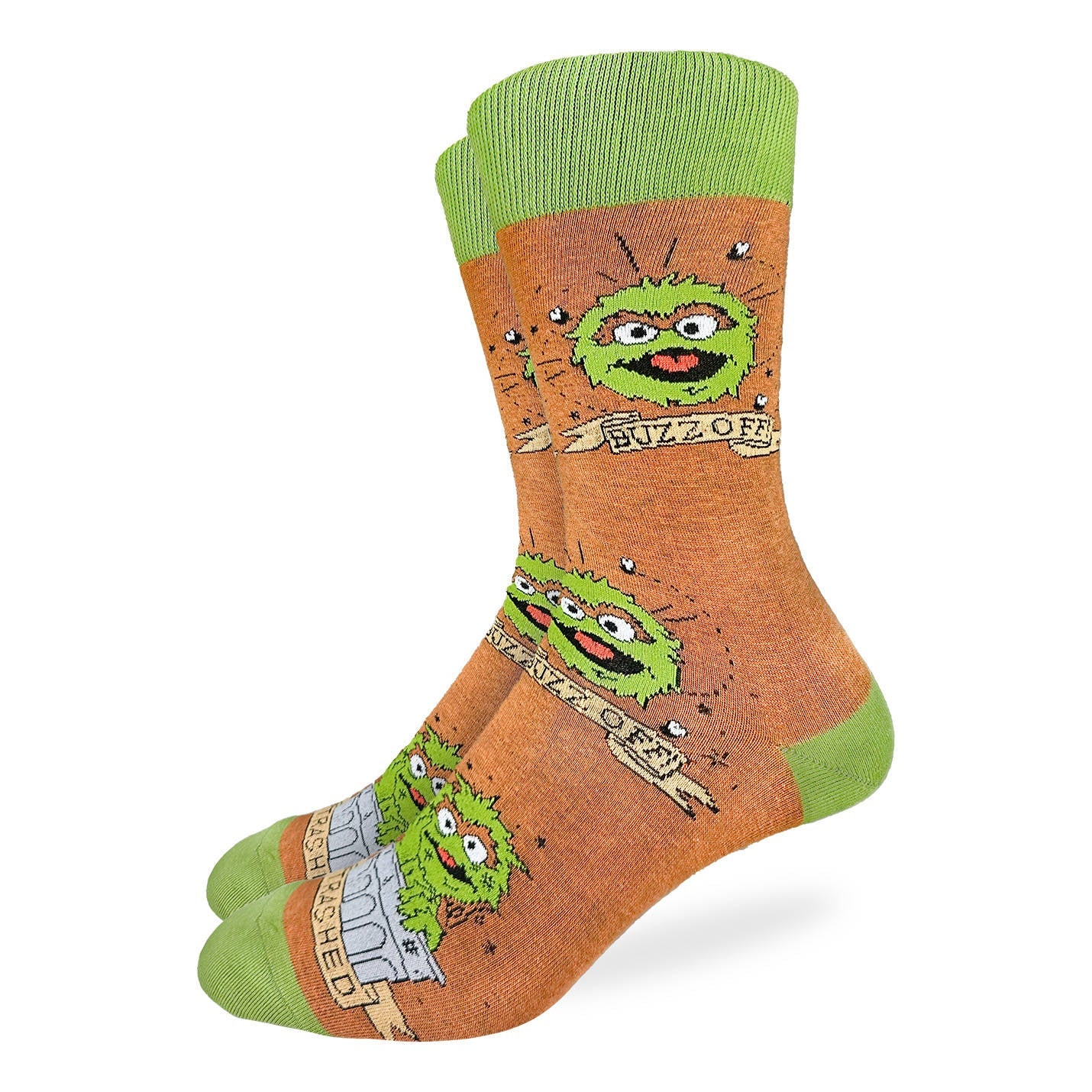 Men's Sesame Street, Oscar the Grouch Socks