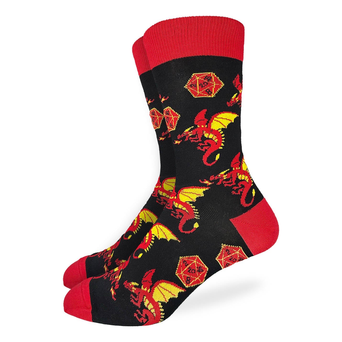 Men's Dice and Dragons Socks