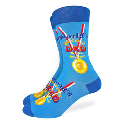 Men's Big & Tall World's Okayest Dad Socks
