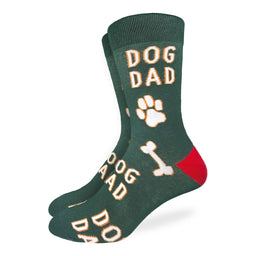 Men's Big & Tall Dog Dad Socks