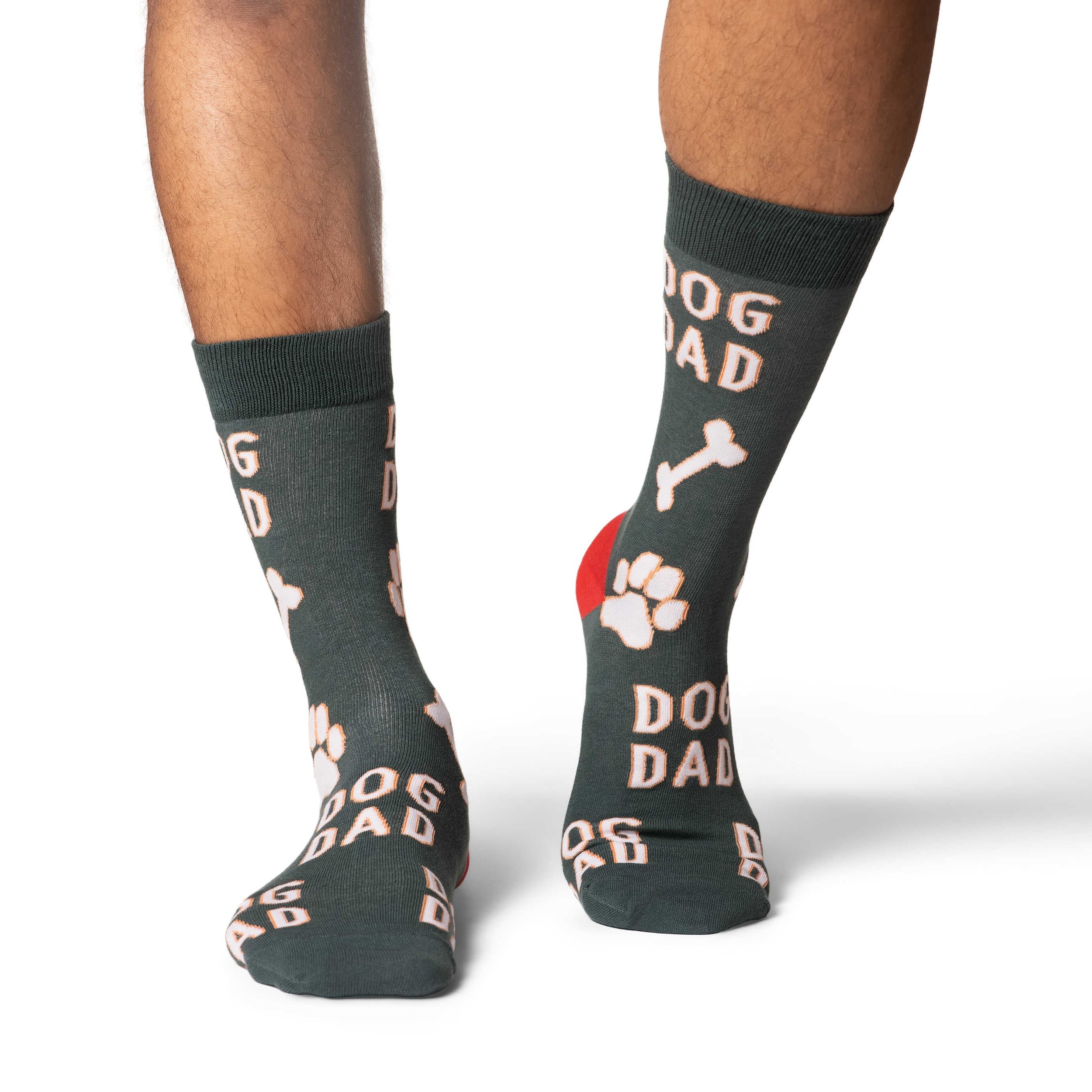 Men's Dog Dad Socks