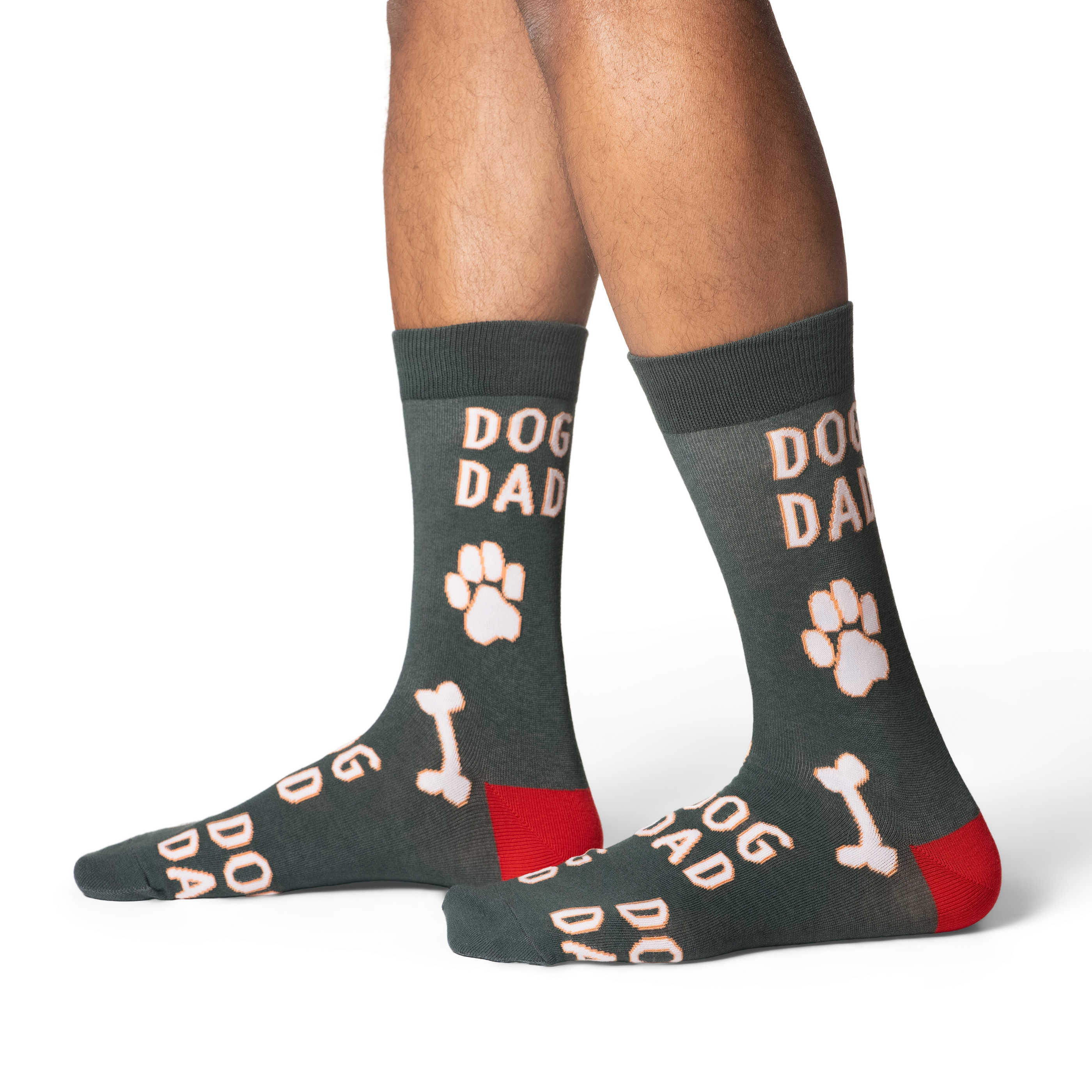 Men's Dog Dad Socks