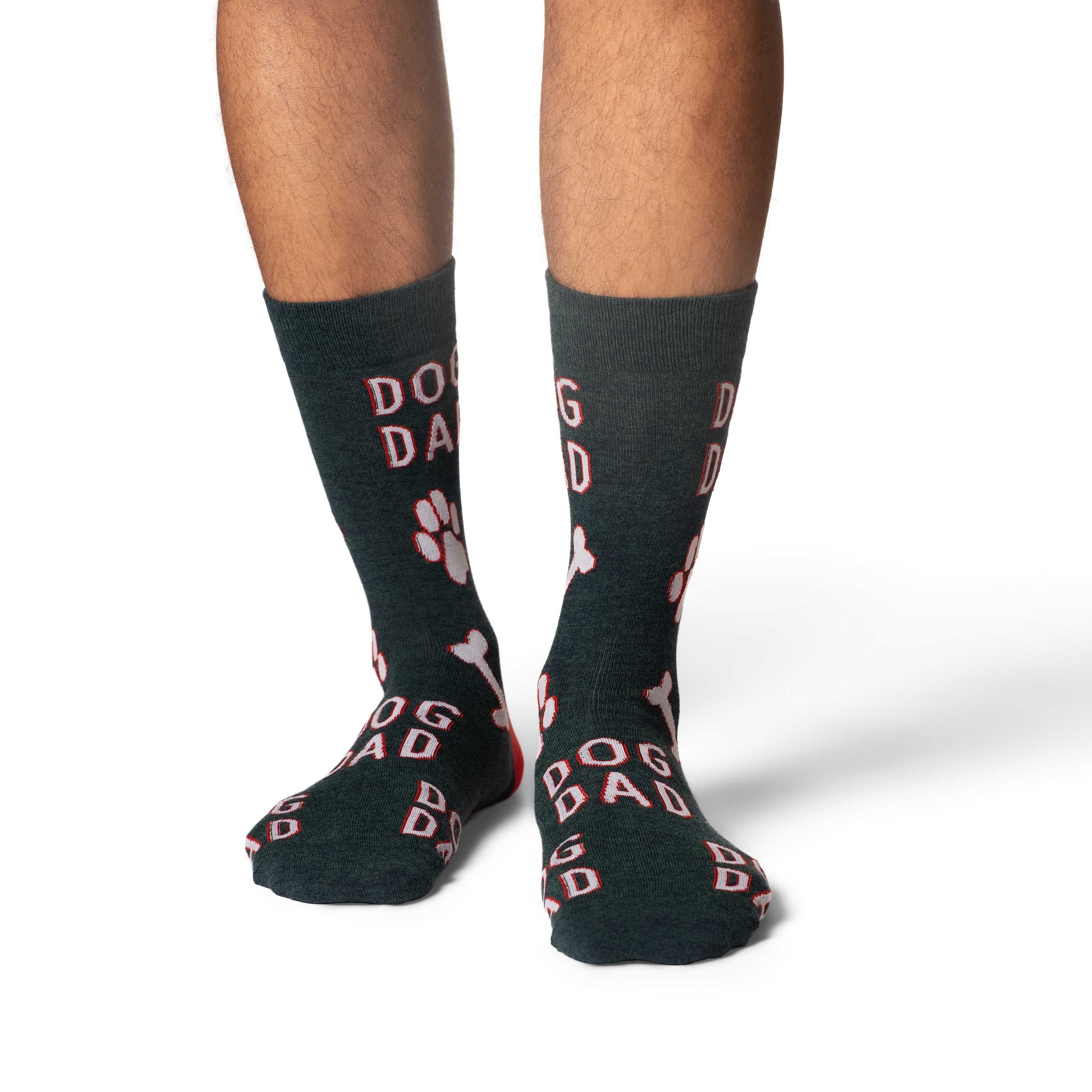 Men's Dog Dad Socks