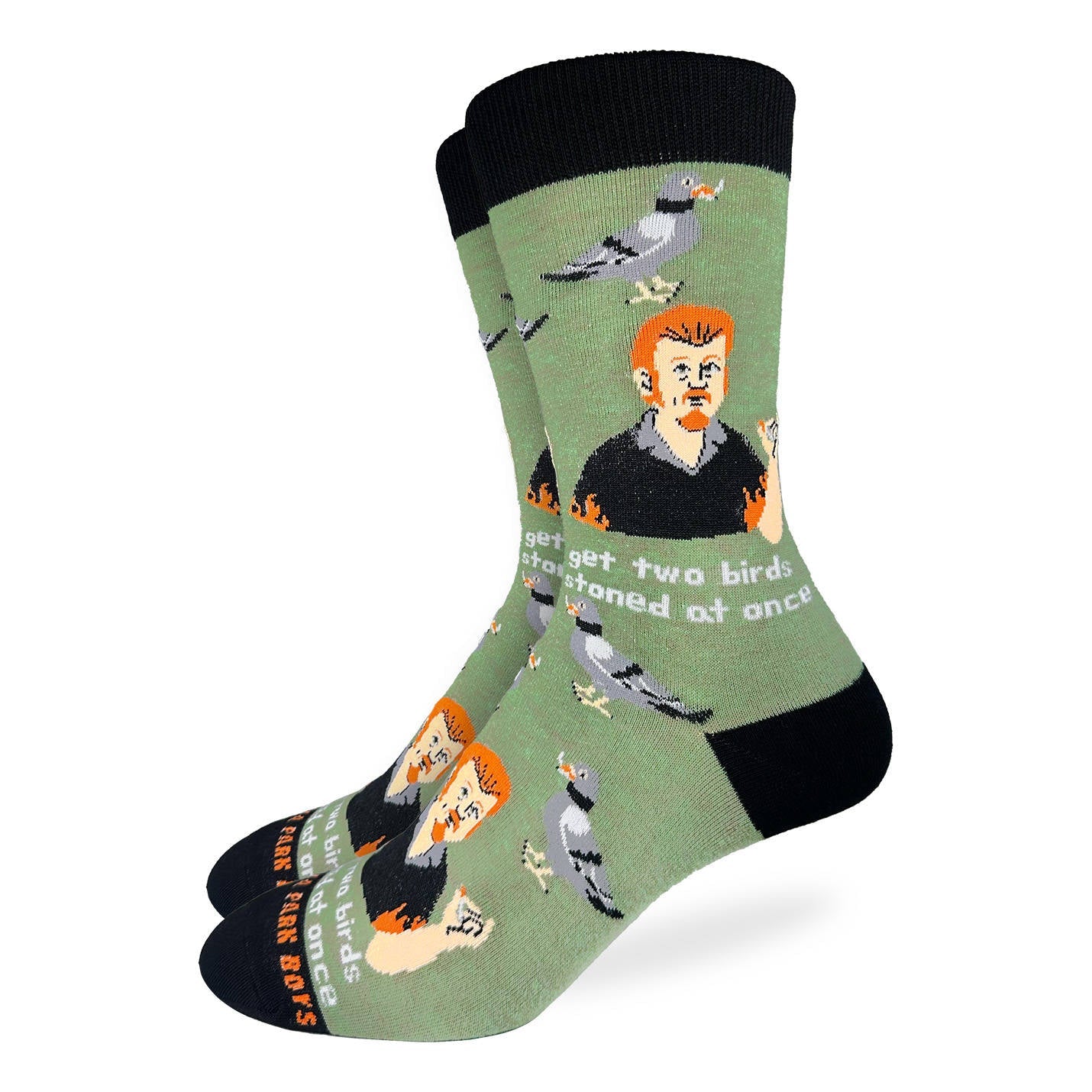 Men's Trailer Park Boys, Ricky Stoned Socks
