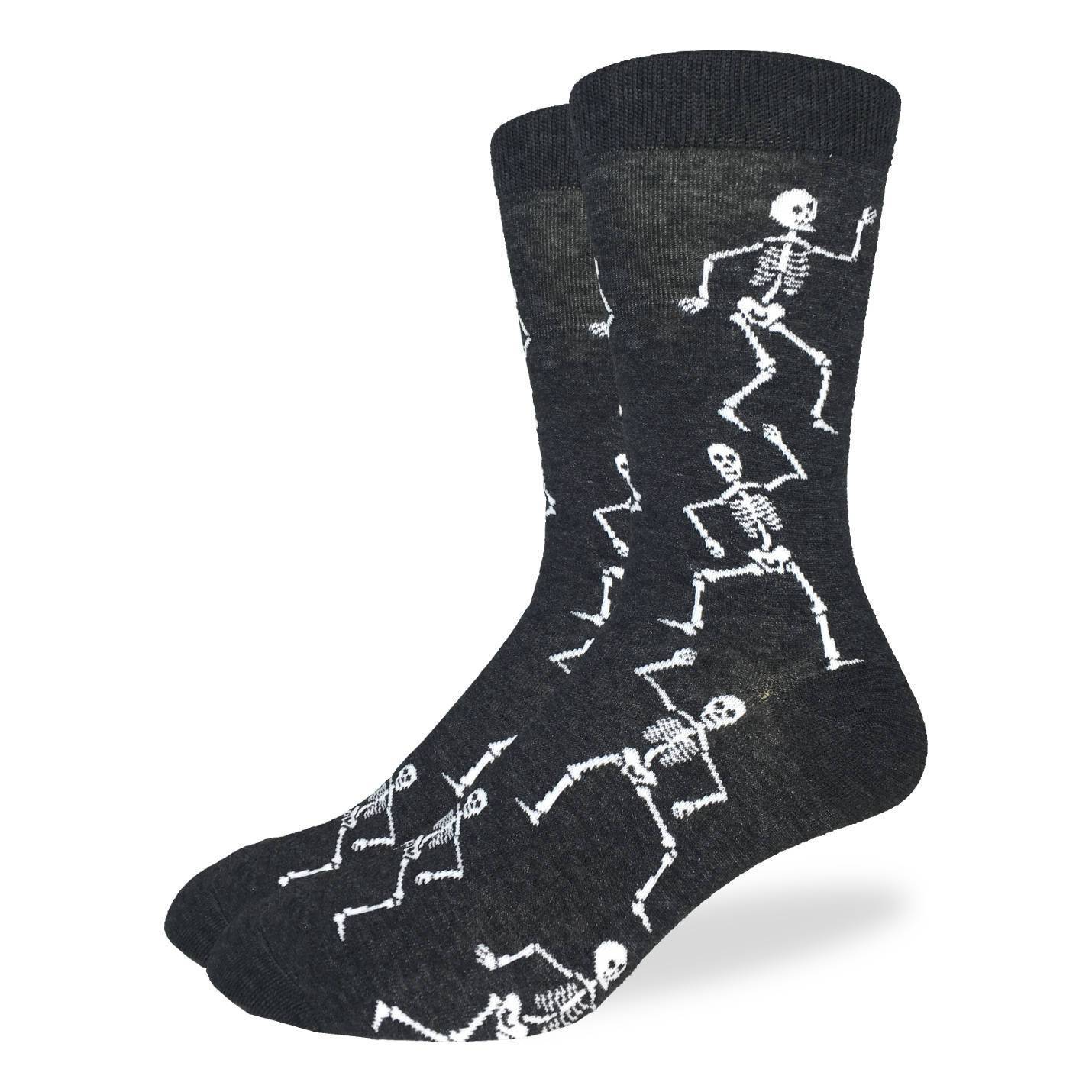 Men's Big & Tall Skeletons Socks