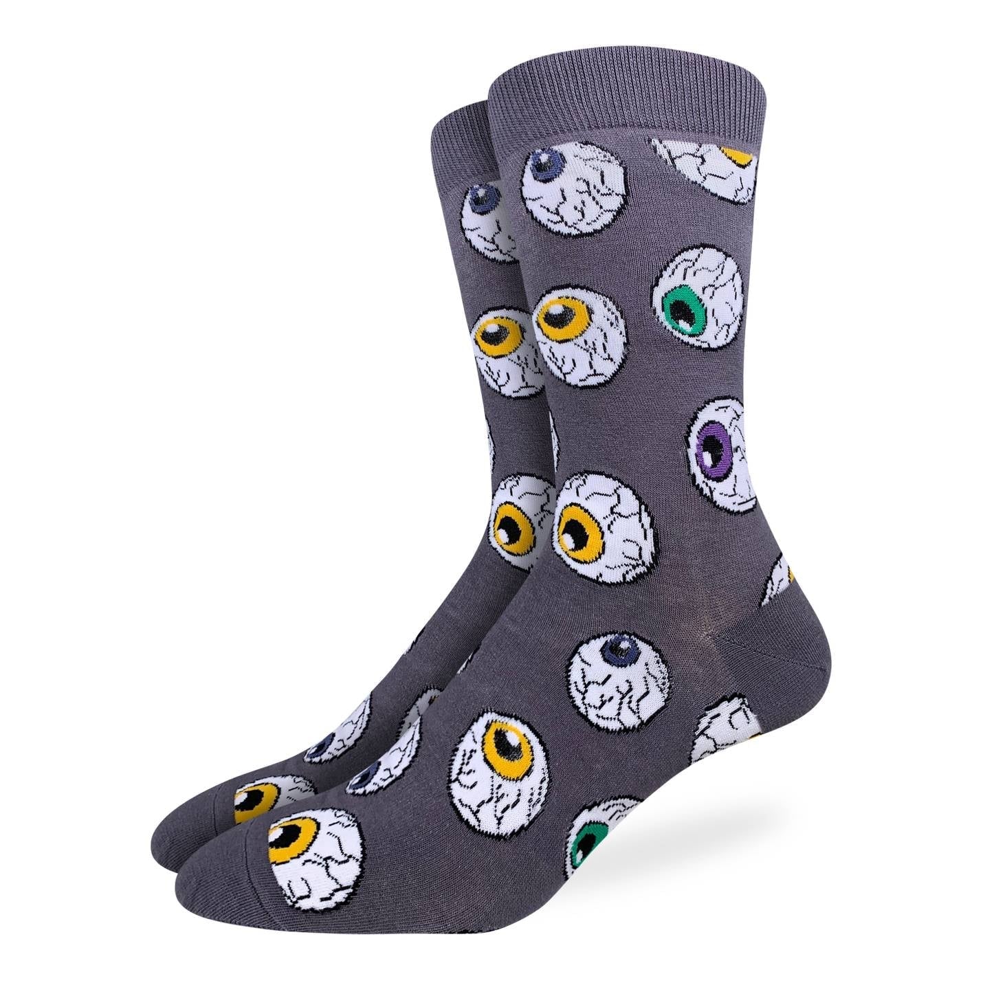 Men's Big & Tall Eyeballs Socks