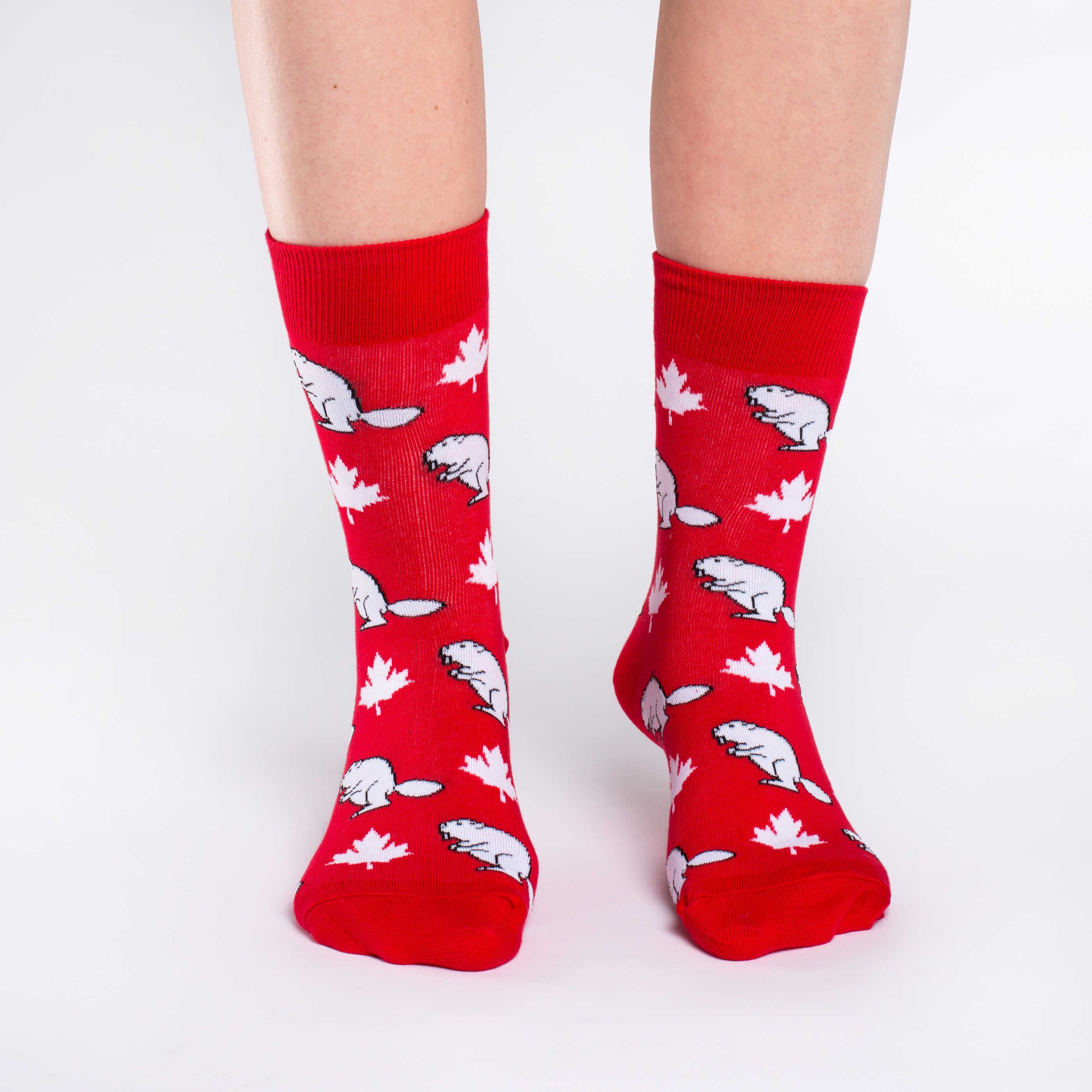 Women's Canada Beaver Socks